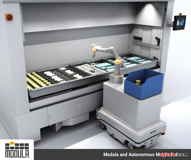 modula 与 mir 合作推出全自动化存储、拣货和物料搬运凯发会员官网的解决方案，加速实现仓库自动化